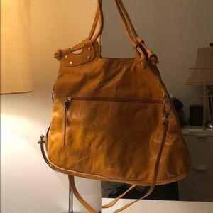 Brown purse
